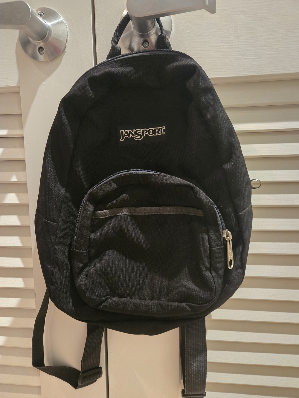 Jansport Black Mini Backpack